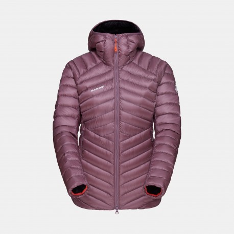 MAMMUT Broad Peak IN Hooded Jacket Women FLUX-BLACK
