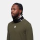 MAMMUT Fleece Neck Gaiter Scaldacollo caldo e reversibile Black-white
