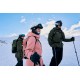 MAMMUT Fleece Neck Gaiter Scaldacollo caldo e reversibile Black-white