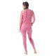 SMARTWOOL Strato base con cerniera 1/4 Classic Thermal Merino da donna GARDEN PINK DIGI SNOW
