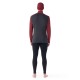 SMARTWOOL Men's Classic Thermal Merino Base Layer 1/4 Zip Boxed CHARCOAL-CURRENT