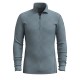 SMARTWOOL Men's Classic Thermal Merino Base Layer 1/4 Zip Boxed PEWTER BLUE HEATHER
