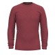Smartwool Strato base con girocollo Classic Thermal Merino da uomo CURRANT HEATHER