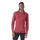 Smartwool Strato base con girocollo Classic Thermal Merino da uomo CURRANT HEATHER