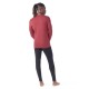 Smartwool Strato base con girocollo Classic Thermal Merino da uomo CURRANT HEATHER
