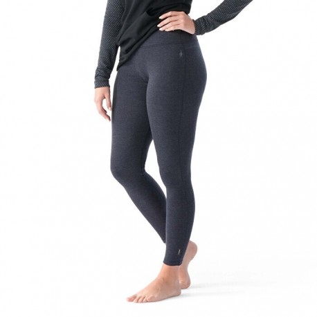 Smartwool Pantaloni strato base Classic Thermal Merino da donna CHARCOAL HEATHER