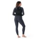Smartwool Pantaloni strato base Classic Thermal Merino da donna CHARCOAL HEATHER