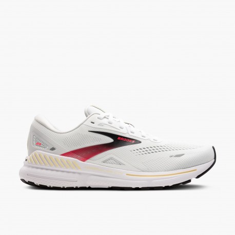 BROOKS Adrenaline GTS 23 WHITE/CREAM/PINK