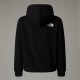 THE NORTH FACE Felpa con cappuccio Varsity con grafica dalla vestibilità ampia per ragazzi TNF BLACK
