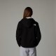 THE NORTH FACE Felpa con cappuccio Varsity con grafica dalla vestibilità ampia per ragazzi TNF BLACK