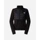 THE NORTH FACE GIACCA REAXION HYBRID W TNF BLACK/ASPHALT GRAY