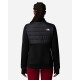 THE NORTH FACE GIACCA REAXION HYBRID W TNF BLACK/ASPHALT GRAY