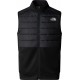 THE NORTH FACE REAXION HYBRID GILET TNFBLACK/ASPHALT GREY