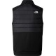 THE NORTH FACE REAXION HYBRID GILET TNFBLACK/ASPHALT GREY