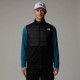 THE NORTH FACE REAXION HYBRID GILET TNFBLACK/ASPHALT GREY