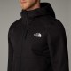 THE NORTH FACE Giacca softshell con cappuccio Quest da uomo TNF Black-NPF