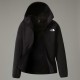 THE NORTH FACE Giacca softshell con cappuccio Quest da uomo TNF Black-NPF