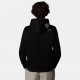 THE NORTH FACE FELPA LOGO CON CAPPUCCIO TNF BLACK