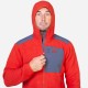 MOUNTAIN EQUIPMENT HIGHPILE HOODED MENS JACKET REDROCK/OMBRE
