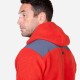 MOUNTAIN EQUIPMENT HIGHPILE HOODED MENS JACKET REDROCK/OMBRE