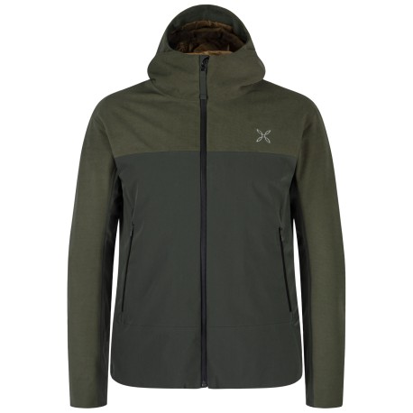 MONTURA GAVIA 3 IN 1 JACKET VERDE SALVIA/BRONZE BROWN