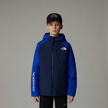 THE NORTH FACE Giacca sintetica Never Stop da ragazzo TNF Blue-Summit Navy