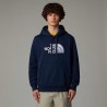 THE NORTH FACE Felpa con cappuccio Drew Peak da uomo SUMMIT NAVY