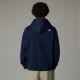 THE NORTH FACE Felpa con cappuccio Drew Peak da uomo SUMMIT NAVY