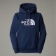 THE NORTH FACE Felpa con cappuccio Drew Peak da uomo SUMMIT NAVY