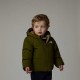 THE NORTH FACE Giacca in piumino con fodera in pile North da neonato FOREST OLIVE