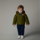 THE NORTH FACE Giacca in piumino con fodera in pile North da neonato FOREST OLIVE