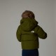 THE NORTH FACE Giacca in piumino con fodera in pile North da neonato FOREST OLIVE