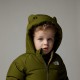 THE NORTH FACE Giacca in piumino con fodera in pile North da neonato FOREST OLIVE