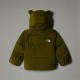 THE NORTH FACE Giacca in piumino con fodera in pile North da neonato FOREST OLIVE