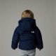 THE NORTH FACE Giacca in piumino con fodera in pile North da neonato SUMMIT NAVY