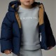 THE NORTH FACE Giacca in piumino con fodera in pile North da neonato SUMMIT NAVY