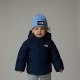 THE NORTH FACE Giacca in piumino con fodera in pile North da neonato SUMMIT NAVY