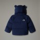 THE NORTH FACE Giacca in piumino con fodera in pile North da neonato SUMMIT NAVY