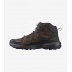 SALOMON X ULTRA 360 LEATHER MID GTX Dark Earth / Delicioso / Castlerock