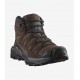 SALOMON X ULTRA 360 LEATHER MID GTX Dark Earth / Delicioso / Castlerock