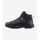 SALOMON X ULTRA ALPINE MID GORE-TEX Blue Nights / Black / Red Orange