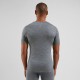 ODLO Base layer girocollo a maniche corte Natural Merino 200 ODLO STEEL GREY MELANGE