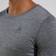 ODLO Base layer girocollo a maniche corte Natural Merino 200 ODLO STEEL GREY MELANGE