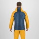 KARPOS ALAGNA DOWN JACKET MIDNIGHT/GOLDEN