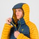 KARPOS ALAGNA DOWN JACKET MIDNIGHT/GOLDEN
