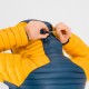 KARPOS ALAGNA DOWN JACKET MIDNIGHT/GOLDEN
