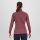 Karpos ROCCHETTA W FLEECE DECO ROSE