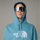 THE NORTH FACE Felpa con cappuccio Drew Peak da donna
