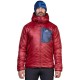 MOUNTAIN EQUIPMENT Oreus Hooded Men's Jacket MERLOT/ADMIRAL BLUE