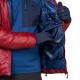 MOUNTAIN EQUIPMENT Oreus Hooded Men's Jacket MERLOT/ADMIRAL BLUE